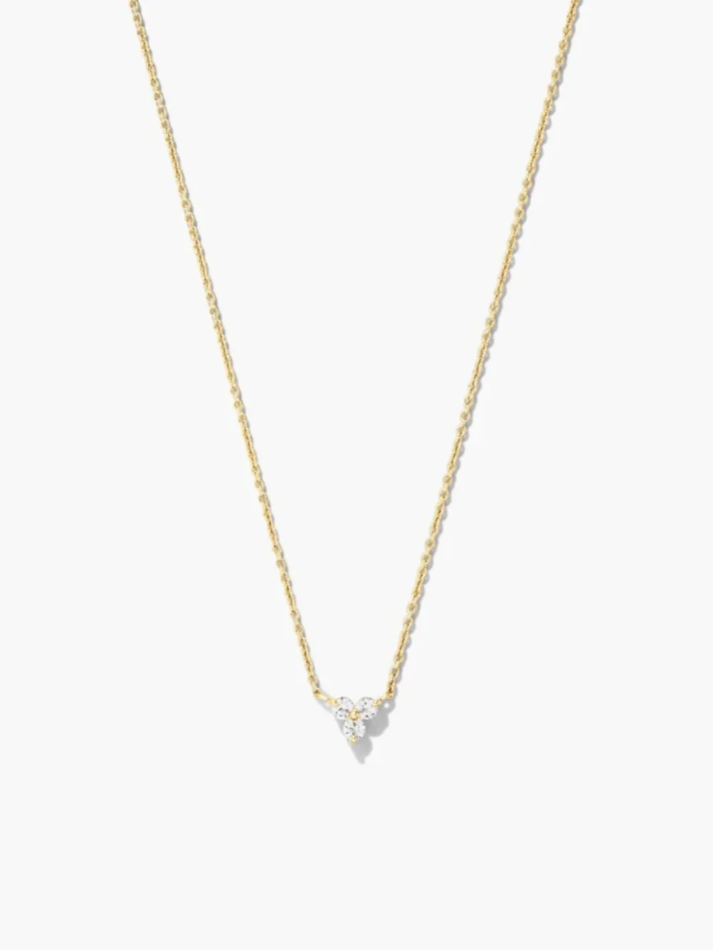 Mejuri Lotus Necklace - Picture 3 of 12